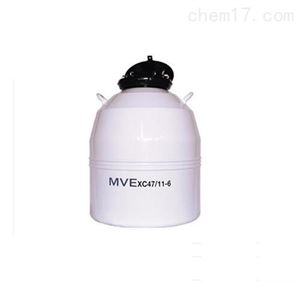 美国MVE 小型 液相 存储液氮罐XC47/11-6
