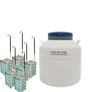 大口径方提桶液氮罐 多场景应用