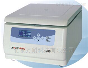L600 台式低速自动平衡离心机