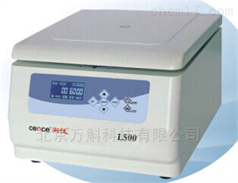 L500 台式低速自动平衡离心机